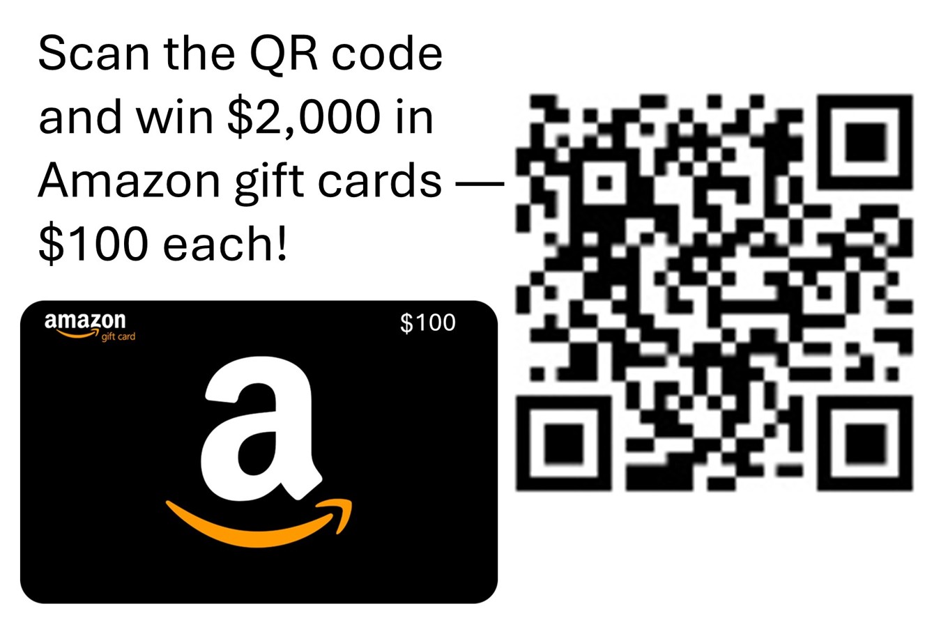 Amazon Gift Card Giveaway